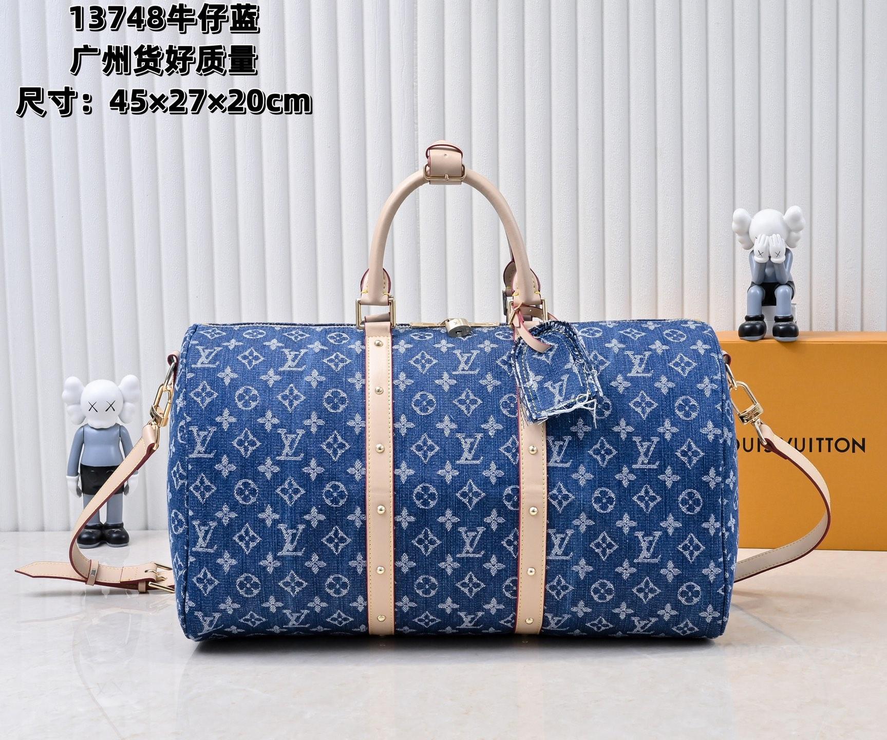 루이비통 Keepall Bandoulière 45 여행 가방 (해외배송)
