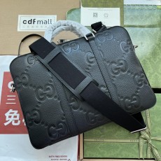구찌 GG 엠블럼 브리프케이스 (해외배송)
