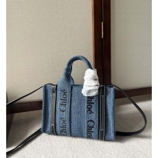 끌로에 우디 미니 토트백 (해외배송)