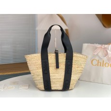 끌로에 센스 라피아 바스켓백 (해외배송)