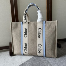 끌로에 우디 라지 토트백 (해외배송)