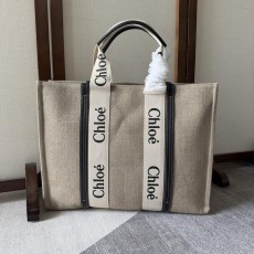 끌로에 우디 라지 토트백 (해외배송)