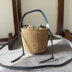 끌로에 스몰 우디 바스켓 (해외배송)