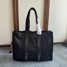 끌로에 라지 우디 바스켓백 (해외배송)