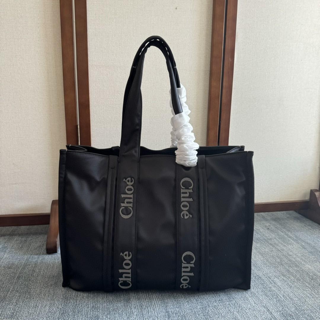 끌로에 라지 우디 바스켓백 (해외배송)