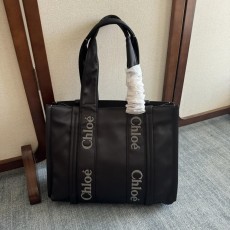 끌로에 미디엄 우디 바스켓백 (해외배송)