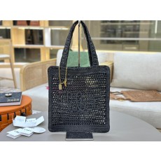 끌로에 라피아 Summer Banana 토트백 (해외배송)