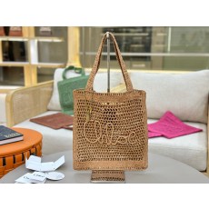 끌로에 라피아 Summer Banana 토트백 (해외배송)