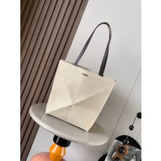 로에베 코튼 자카드 퍼즐 폴드 핸드백 (해외배송)