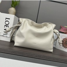 로에베 나파 가죽 플라멩코 럭키백 (해외배송)