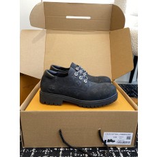 루이비통 x Timberland 로우탑 엠보싱 남성 로퍼 (해외배송)