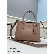 프라다 더블 레더 라지 백 (해외배송)
