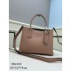 프라다 더블 레더 라지 백 (해외배송)