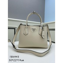프라다 더블 레더 라지 백 (해외배송)