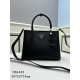 프라다 더블 레더 라지 백 (해외배송)
