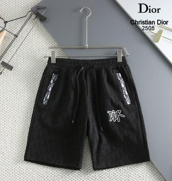 디올 DIOR 오블리크 라인 엠보패턴 패치 반바지 (국내배송)