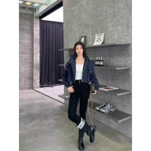디올 기본 크롭후드자켓 (국내배송)