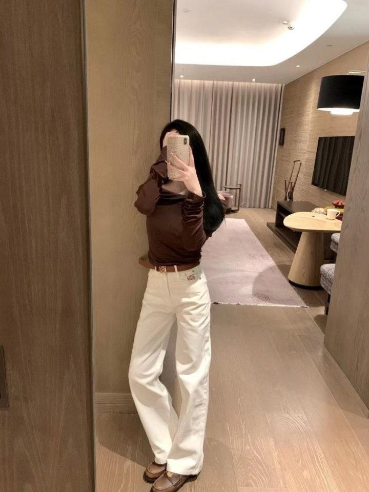 로에베 바지(벨트포함) (국내배송)