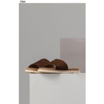 브루넬로쿠치넬리 싱글 스트랩 suede슬리퍼  (국내배송)