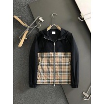 버버리 신상 체크 바람막이 자켓 (국내배송)