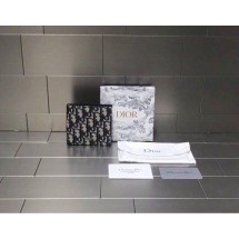 디올 HOMME Oblique 자카드 반지갑  (국내배송)