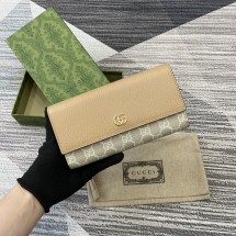 구찌 GG 마몽 바이컬러 장지갑 (해외배송)