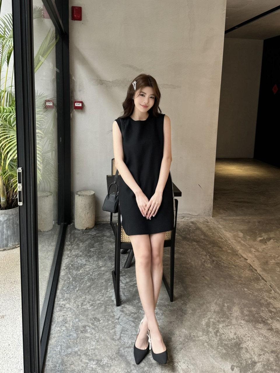 디올 민소매 드레스 (해외배송)