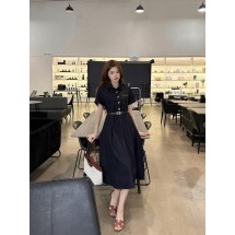 구찌 25SS 신상 스퀘어넥 반팔 원피스 (해외배송)