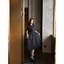 디올 라펠 드레스 (해외배송)