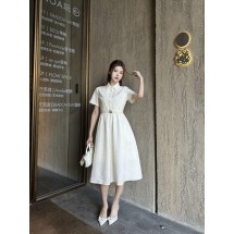 디올 라펠 드레스 (해외배송)