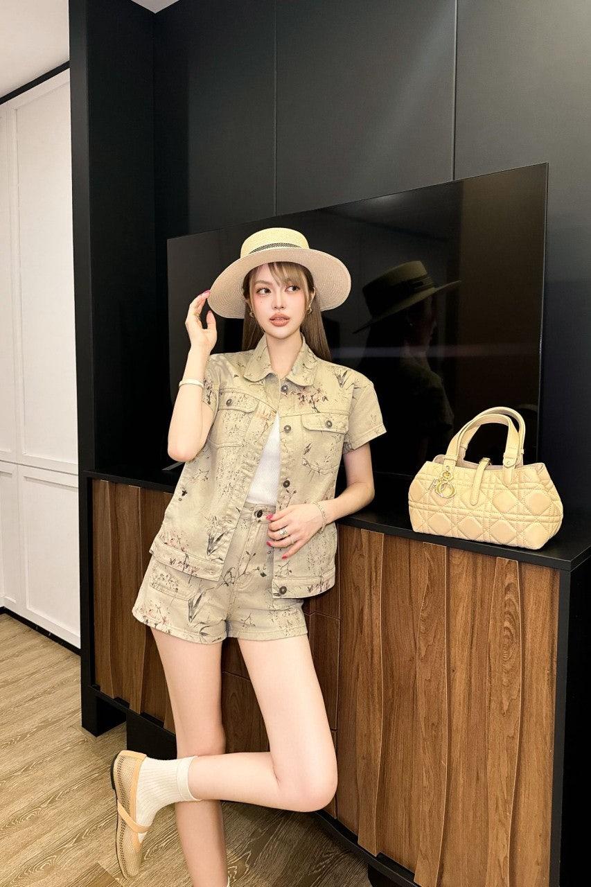 디올 반바지 (해외배송)