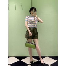 프라다 스트라이프 반팔 (해외배송)