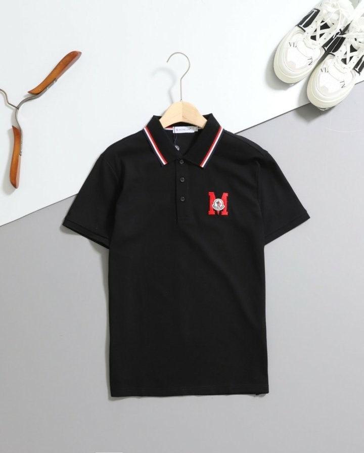 몽클레어 로고 아플리케 폴로 셔츠 (국내배송)