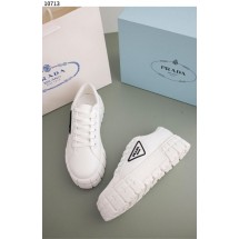 프라다 Double Wheel Re-Nylon gabardine sneakers (국내배송)