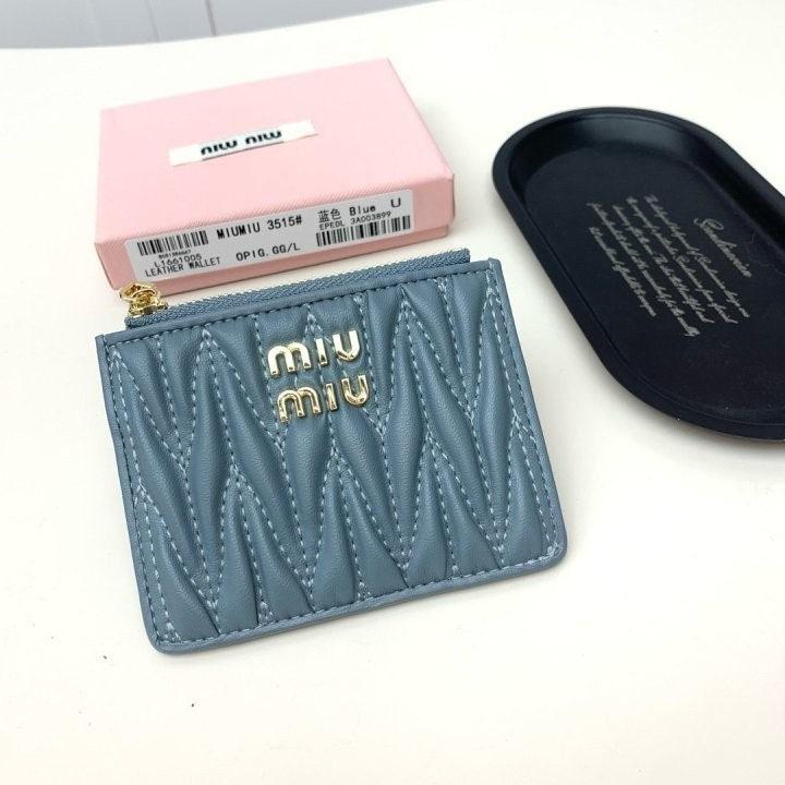 미우미우 카드 지퍼 (특급판) (국내배송)