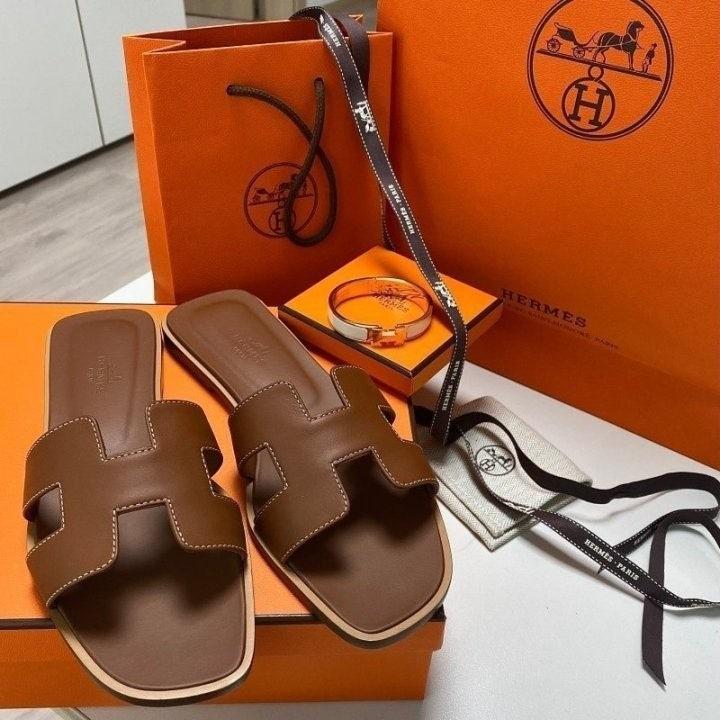 에르메스 H 오란 슬리퍼 (국내배송)