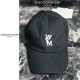 우영미렌티큘러 엠브로이드 볼캡 (국내배송)