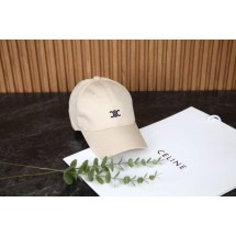 셀린느 트리옹프(스몰) 베이스볼 캡 - 코튼 (국내배송)