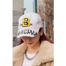 발렌시아가 업사이클드 코튼 볼캡 (국내배송)