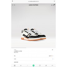 루이비통 트레이너 스니커즈 (국내배송)