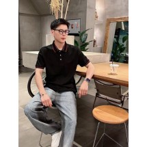 구찌남성 옷깃 반팔 (국내배송)