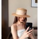셀린느 왕골 버킷햇 모자 (국내배송)