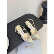 지미추 키튼힐 슬리퍼 (해외배송)