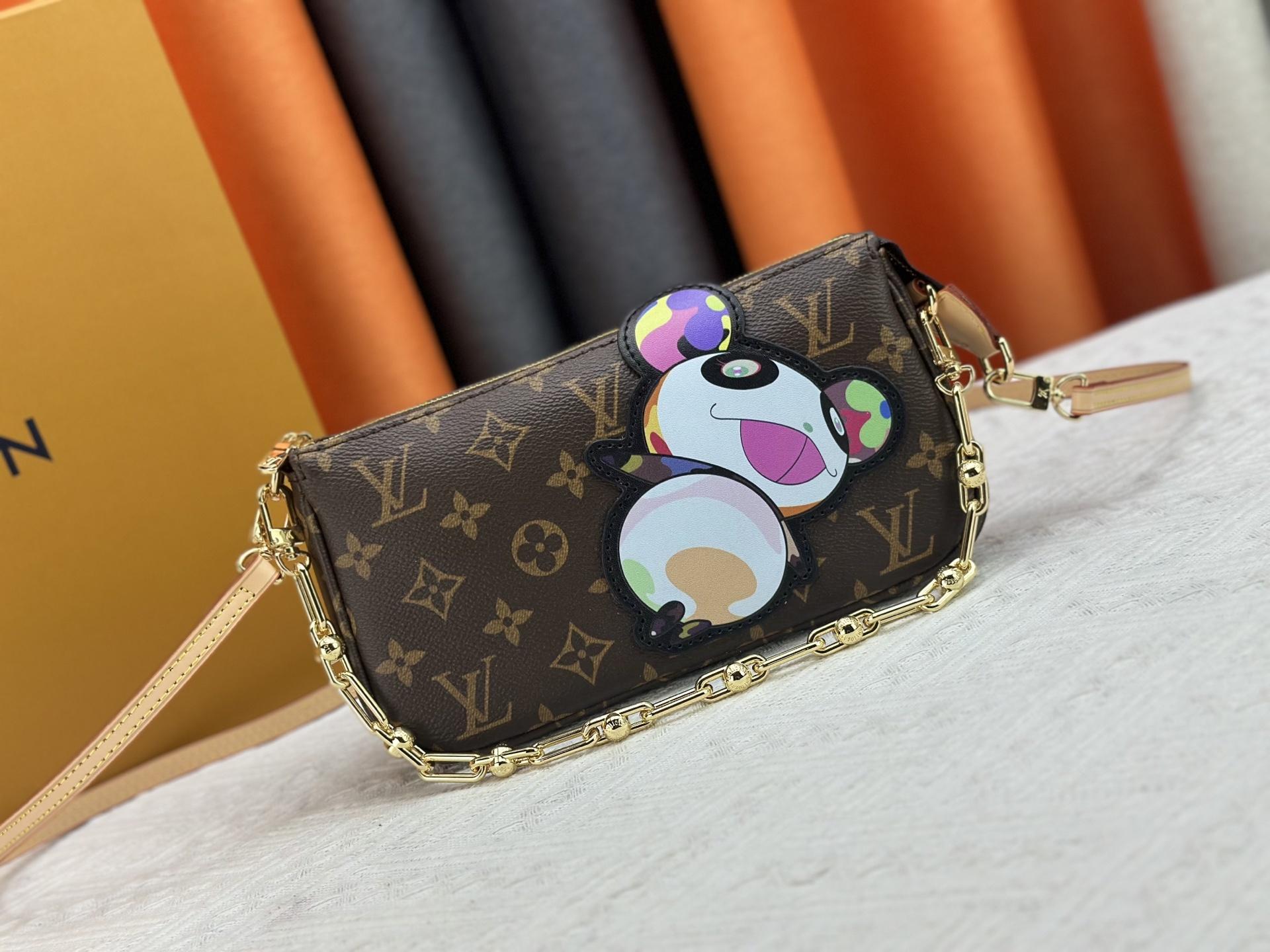 루이비통 Pochette Accessoires 핸드백 (해외배송)