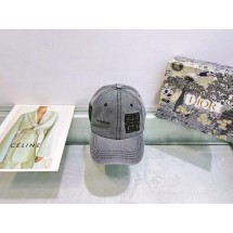지방시 GV 자수로고 데님 볼캡 (국내배송)