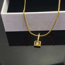 셀린느 트리오페 목걸이  (국내배송)