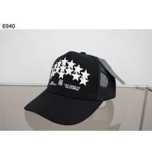 아미리 Amiri 스타 패치 메쉬 패널 트러커 캡  (국내배송)