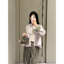 로에베 코튼 클래식 라펠 긴팔 셔츠 (해외배송)