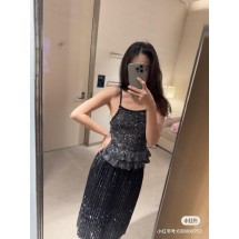 샤넬 25P 샤넬 스타일 스팽글 니트 캐미솔 (정품급 해외배송)