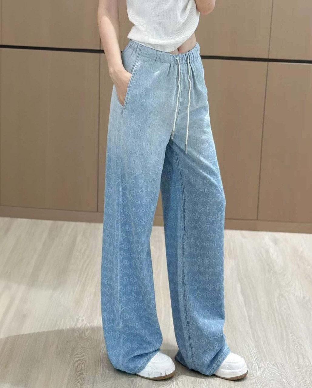 루이비통 모노그램 그라데이션 컬러 데님 (국내배송)